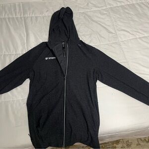 Lululemon Black Zip-Up Hoodie